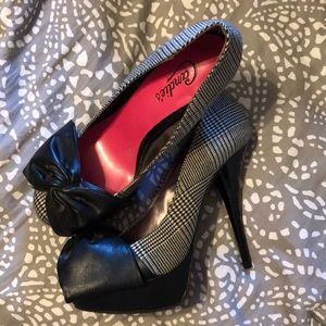 Never-worn Candie’s Platform Heels